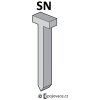 Hřebík Hřebíky Schneider SN 120 NK, délka 20 mm