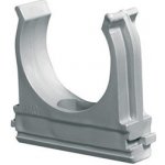 HLS HL CF16 Příchytka trubek, samozhášivá, bezhalogenová, vnější průměr 16mm, šedá – Sleviste.cz