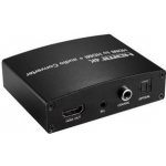 PremiumCord HDMI 4K opakovač s oddělením audia khcon-30 – Sleviste.cz