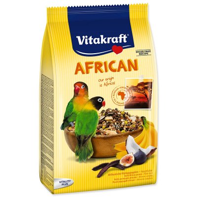 Vitakraft Small African Parrots 750 g – Zboží Mobilmania