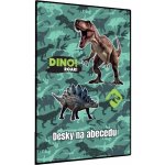Desky na abecedu Dinosaurus – Zboží Dáma