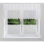 Záclona markizeta Ola vitrážka metráž bílá š.60cm - 60 cm Ola - 913965 – Hledejceny.cz