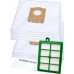 ElektroSkalka Philips FC 9005 Universe Hepa filtr a sáčky textilní 1 + 10 ks – Zboží Dáma