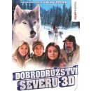 Film Dobrodružství severu 3D DVD