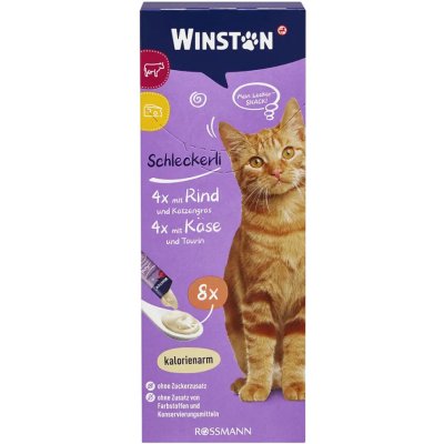 Winston hovězí se sýrem 120 g – Zbozi.Blesk.cz