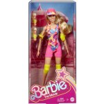 Barbie The Movie Barbie ve filmovém oblečku na kolečkových bruslích – Zboží Mobilmania