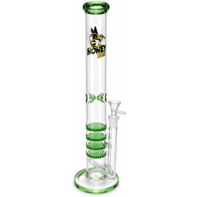 Straight Honey Skleněný bong Bee 42cm – Hledejceny.cz
