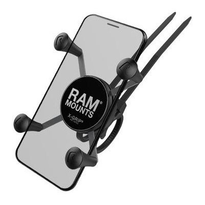 Kompletní sestava držáku mobilního telefonu X-Grip pro menší telefony s úchytem EZ-ON/OFF, RAM Mounts – Zboží Mobilmania