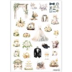 MINIMEE Papírové samolepky v aršíku A5 Náš Den – Zboží Dáma