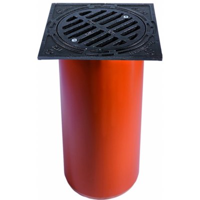 Pipelife mříž litinová 370 x 370 mm 12,5 t s teleskopem 315 x 500 mm – Hledejceny.cz