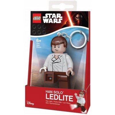 Přívěsek na klíče svítilna Star Wars Han Solo LEGO LGL KE82 – Zbozi.Blesk.cz