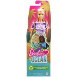 Barbie Loves the Ocean s fialovými šaty – Zboží Mobilmania