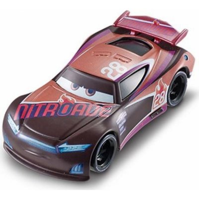 Mattel Cars 3 auto Tim Treadless
