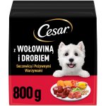 Cesar Adult Hovězí & Drůbeží 0,8 kg – Hledejceny.cz