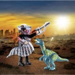 Playmobil 70693 Velociraptor a Lovec – Hledejceny.cz