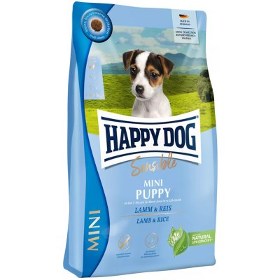 Happy Dog Mini Sensible Puppy Lamb & Rice 0,8 kg – Hledejceny.cz