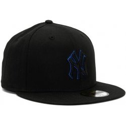 New Era 59FIFTY MLB Metallic Outline New York Yankees Black
