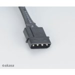 AKASA - 4-pin molex - 30 cm prodlužovací kabel - AK-CBPW02-30 – Hledejceny.cz