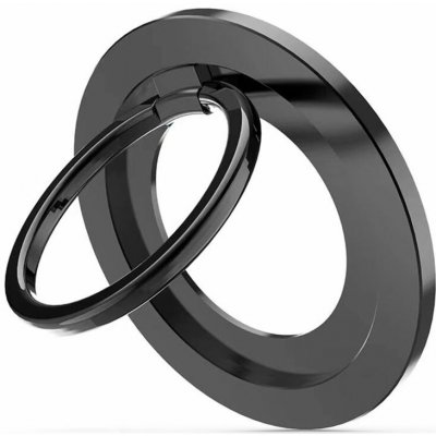 Magnetický kroužek se stojánkem Tech-Protect MMR100 MagSafe šedý – Zboží Živě