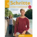 Schritte international Neu 4 Kursbuch + Arbeitsbuch mit Audio-CD – Hledejceny.cz