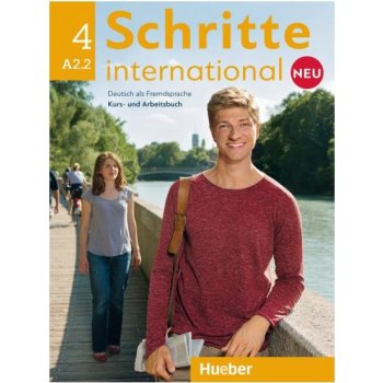 Schritte international Neu 4 Kursbuch + Arbeitsbuch mit Audio-CD