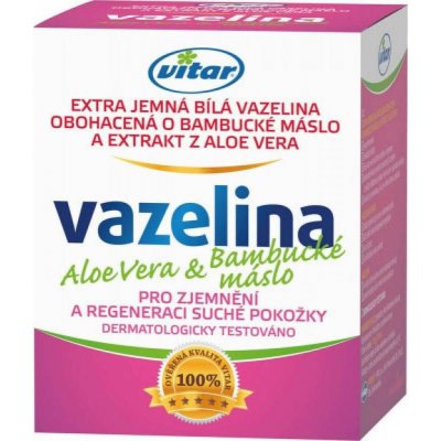 Vitar Vazelina Aloe Vera 110 g (134ml) – Zboží Mobilmania