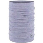 Buff multifunkční šátek Midweight Merino Wool melange iris – Hledejceny.cz