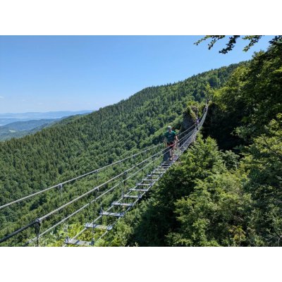 Kurz Via Ferrata Skalka, cca 4 hodiny, 3 osoby – Hledejceny.cz