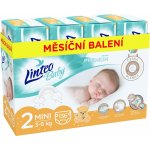 Linteo Baby Prémium Mini 3-6 kg 136 ks – Zbozi.Blesk.cz