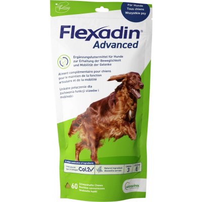 Flexadin Advanced Doplněk stravy pro psy 180 g – Hledejceny.cz