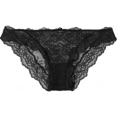 Victoria's Secret Dámské Kalhotky Cheekiny Panty černá – Zboží Mobilmania