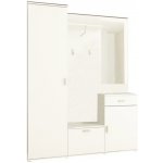 Kondela Amalia dub sonoma bílá – Zboží Dáma