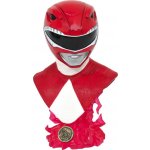 Diamond Select Toys Legends In 3D Mighty Morphin Power Rangers Red Ranger Bust 1/2 – Hledejceny.cz