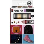 Marabu 1809000000080 Pearl Pen Sada 4 ks perleťových tekutých perel – Hledejceny.cz
