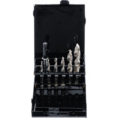 BGS 1926, Sada vrtáků / závitníků | HSS-G | 7dílná – Zboží Dáma