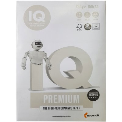 IQ A4 250g 150 listů – Zboží Živě