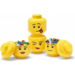 LEGO® Set čtyř žlutých úložných boxů LEGO43330800 – Sleviste.cz