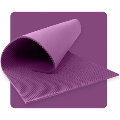 Akustický panel pěna VLNY 200×100 cm 5 cm fialový – Hledejceny.cz