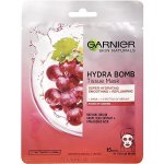 Garnier Skin Naturals Hydra Bomb v textilní maska s výtažkem z hroznů 28 g – Zbozi.Blesk.cz