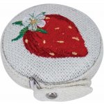 Svinovací metr s výšivkou Jahoda 150 Cm – Zbozi.Blesk.cz