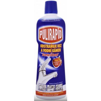 PULIRAPID na vápenaté usazeniny 750 ml – Zbozi.Blesk.cz