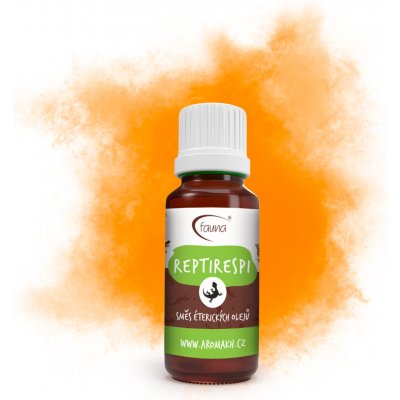 AromaFauna Směs éterických olejů REPTIRESPI pro podporu dýchání 20 ml – Hledejceny.cz