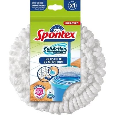 Spontex Náhradní mop Full Action Systém+ X'tra