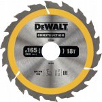 DeWalt DT1936 řezný kotouč na dřevo 165x30mm – Zboží Dáma