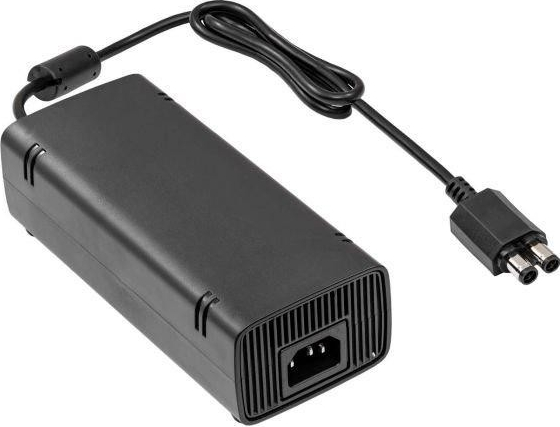 Akyga Napájecí adaptér 12V / 10.83A, 5Vsb / 1A 135W pro Xbox 360 Slim + Kabel IEC C13 1,2 m AK-PD-13