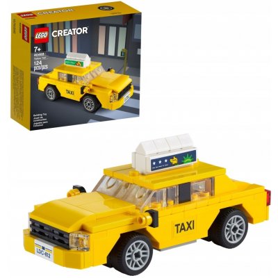 LEGO® Creator 40468 Žlutý taxík – Zboží Živě