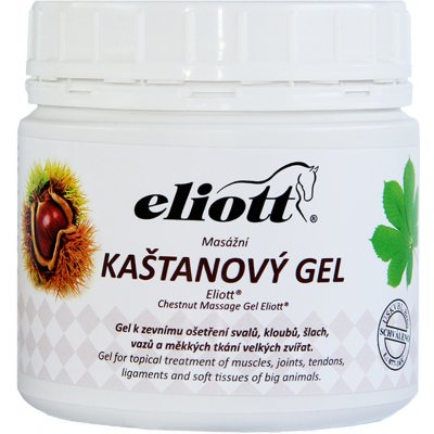 Eliott Herbacos kaštanový masážní gel 450 ml