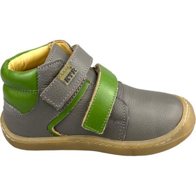 KTR dětská celoroční obuv šedá + zelená