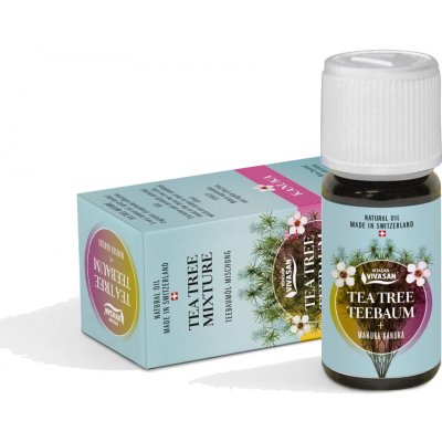 Natural 100% éterický olej Čajovník Kanuka a Manuka 10 ml – Hledejceny.cz