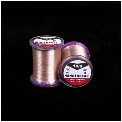 Hends Nit Nanothread 1001D 2/0 Černá – Zboží Dáma